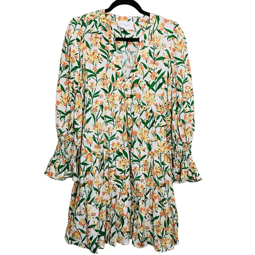 Tuckernuck Floral Kenzo Dress - Pomander Place - Picture 6 of 11